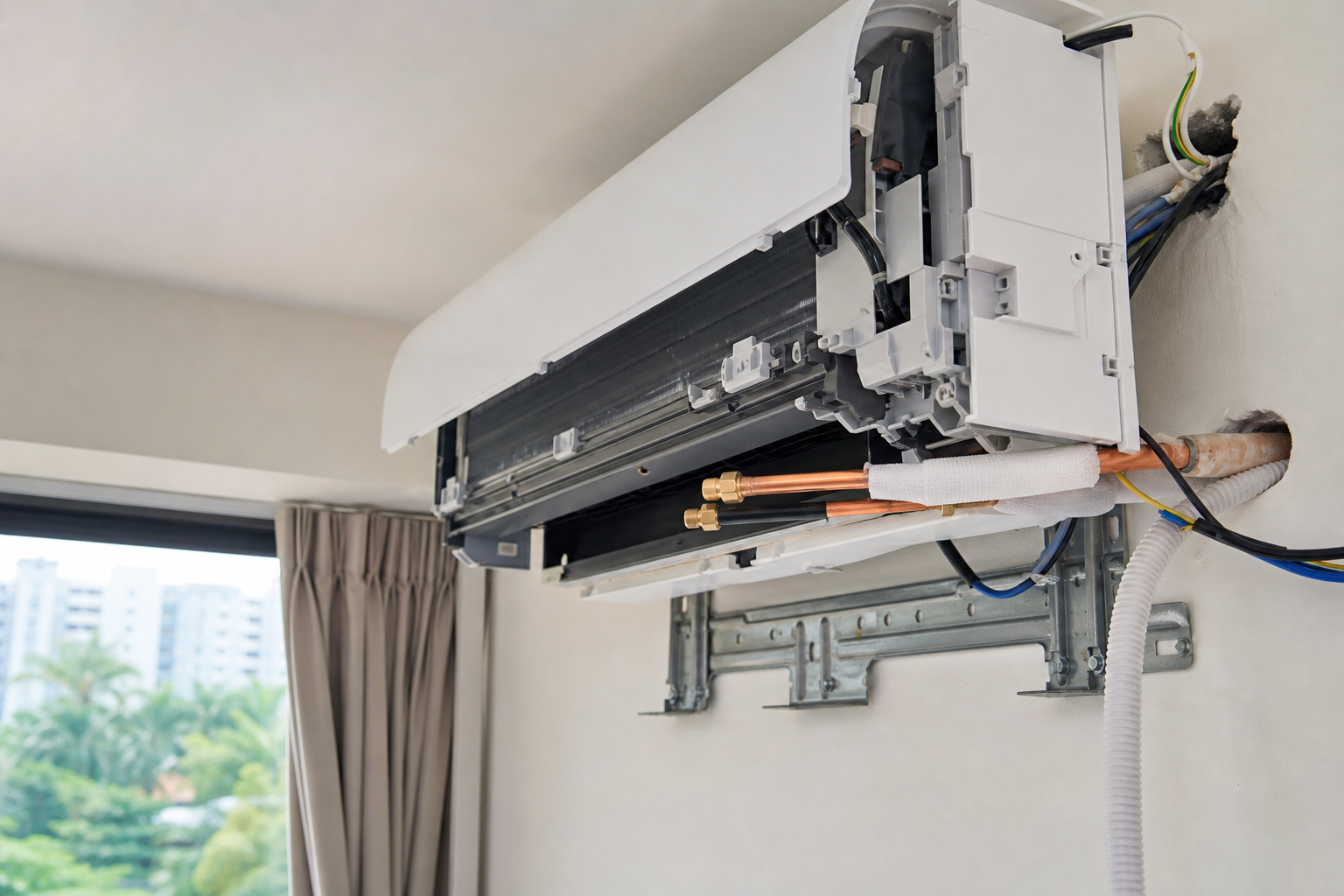 Mood reference for 3. air conditioning services